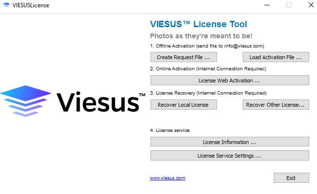 Create Request File button
